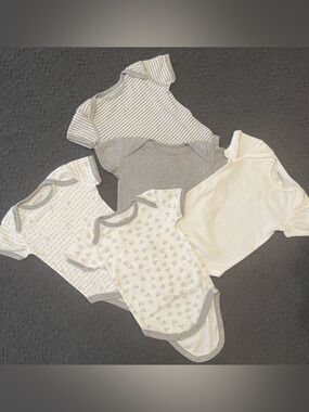 Burt’s Bees Baby Onesies